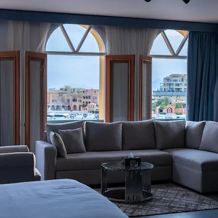 El Gouna Elite Worldwide Sea & Garden Residences - Hurghada, Egypt Exterior photo
